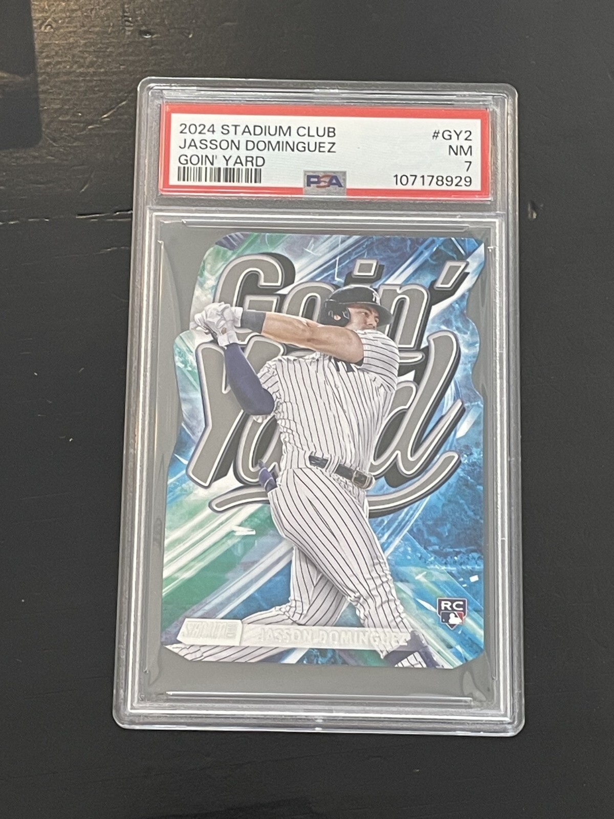 2024 Topps Stadium Club Goin' Yard Jasson Dominguez RC #GY-2 Yankees Rookie