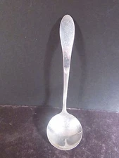 Sterling Weidlich SMALL SAUCE LADLE 5 1/2"  No Mono