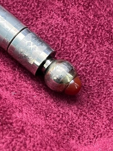 Omas Ingengo Scrittorio Fountain Pen Sterling Silver Limited Edition 55/1000 - Picture 2 of 13
