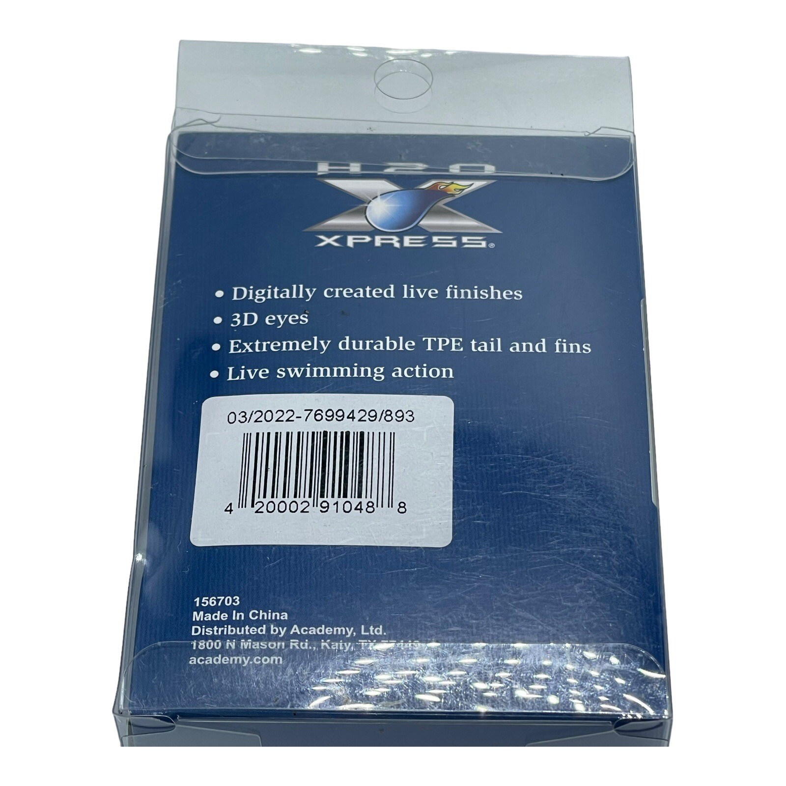 VMC Academy Sports H20 Xpress Fishing Lure 3.5" Tilapia Ultimate Jointed Sunfish