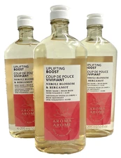 Bath & Body Works LOT 3 Uplifting Boost Neroli Blossom & Bergamot Body Wash Foam