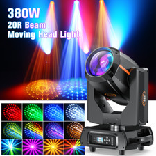380W 20R Beam LED Moving Head dj Light DMX 48Prism Rainbow Effect Stage Lighting