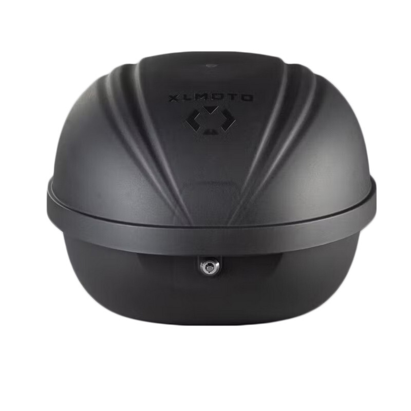 XLMOTO Motorradbox Top Box Pronto Gepäckträger Koffer Schwarz Universal 30L
