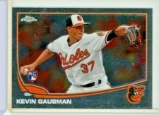 2013 Topps Chrome Update Mega Box #MB17 Kevin Gausman Rookie RC - Orioles - MINT