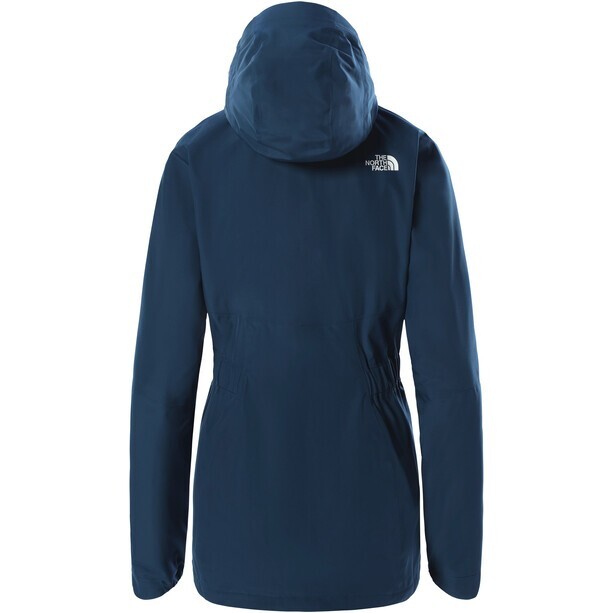The North Face Women's Plus Hikesteller Parka Shell Jacket / Blue