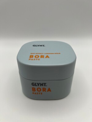 Glynt Bora Paste Mat Effect Medium Hold 75ml