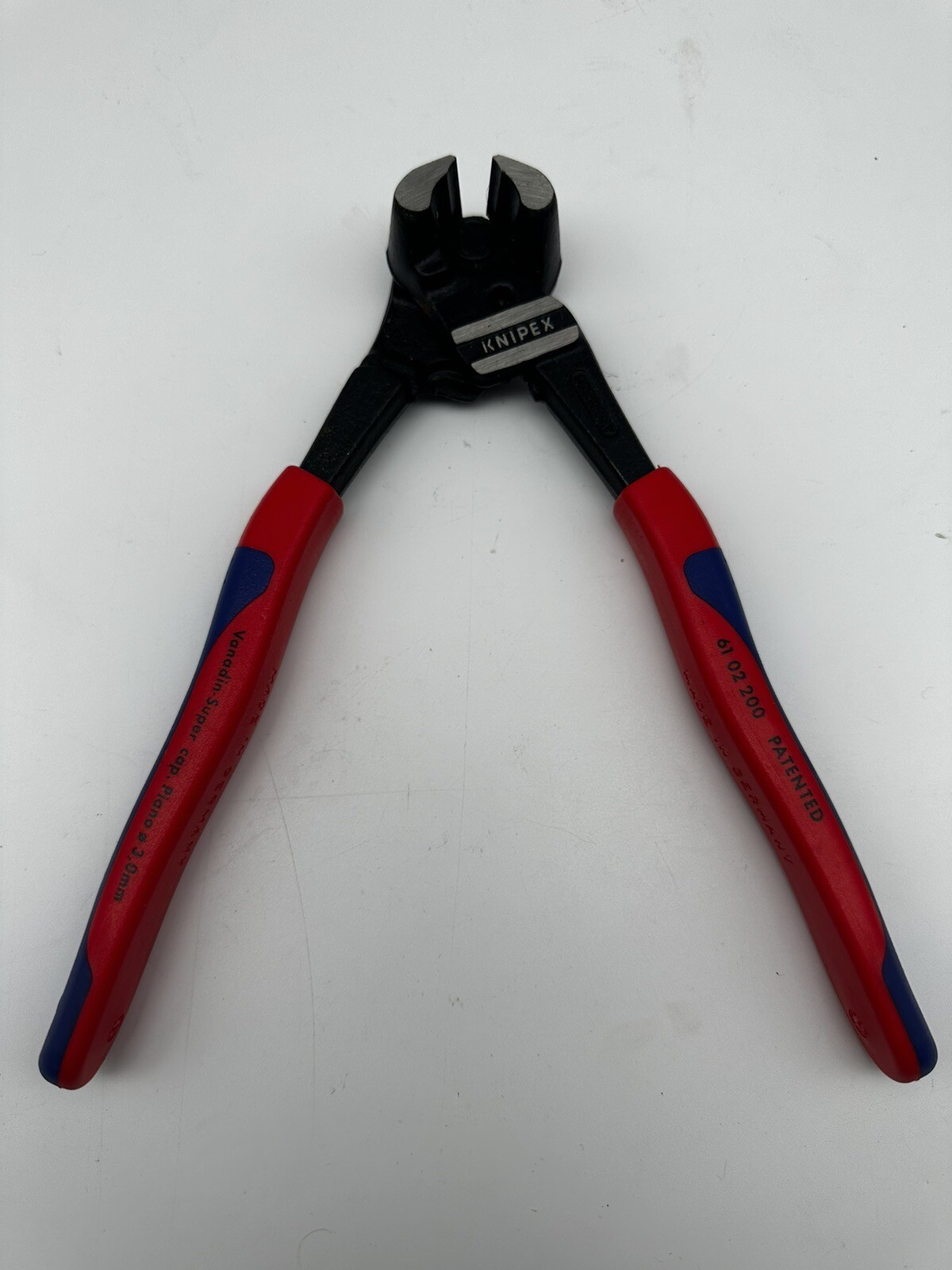 Knipex 61 02 200 Bolt End Cutting Nippers 7.87" with soft handle eBay