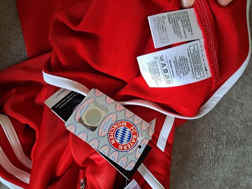 BAYERN MUNICH 2013 2014 FOOTBALL SOCCER TRAINING SWEATSHIRT TOP ADIDAS G73607 sz - Imagen 6 de 17