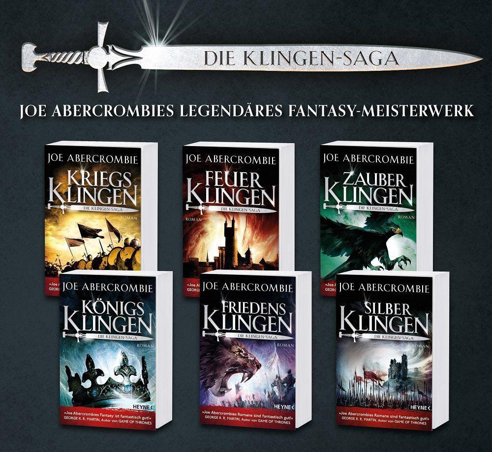 Thumbnail - Joe Abercrombie Silberklingen - Die Klingen-saga