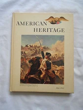  AMERICAN HERITAGE HARDBACK BOOK--JUNE,1965