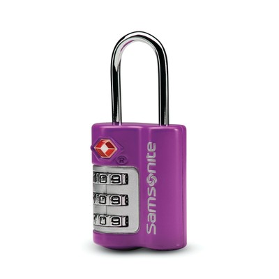 samsonite luggage combination lock