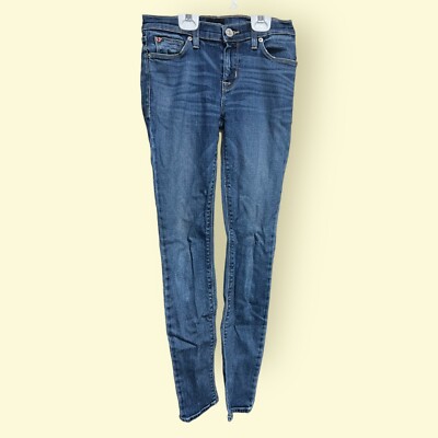 Hudson Krista Super Skinny Jean W407DLQ Color SMOT Sz 26