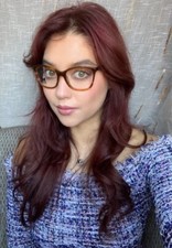 New Missoni MM 125V 03 53mm Tortoise Rx-able Women's Eyeglasses Frame D2