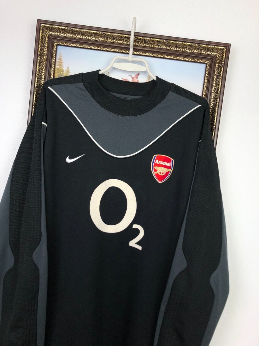 Arsenal Goalkeeper football shirt 2005 Soccer Nike o2 Jersey