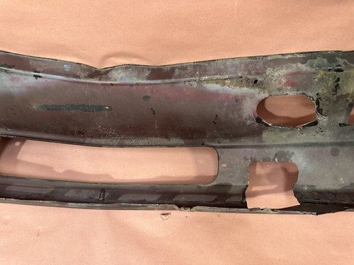 BMW E28 533I 528e Front Lower Spoiler Valance Trim OEM 112K Miles - Zdjęcie 14 z 16