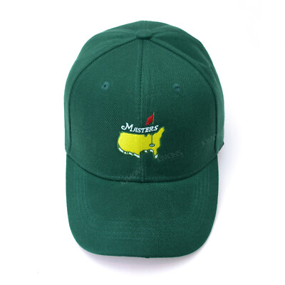 Augusta National Golf Club 2025 Dad Hat Dark Green Masters Classic