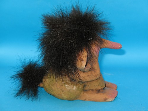 NY Form Troll Figurine -Handmade in Norway - Excellent Condition! - Picture 4 of 7