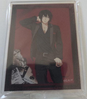 Japanese anime Fire Force acrylic stand Benimaru Shinmon OIOI