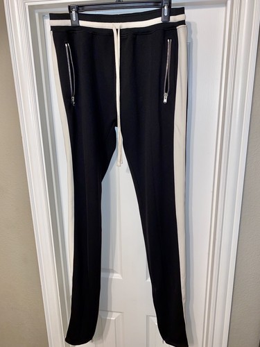 Fear Of God Drawstring Track Pant Black 