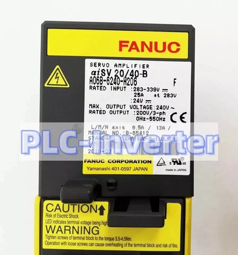 1PC New Fanuc A06B-6240-H206 Servo Driver A06B-6240-H206 Fast Shipping#L+F - Picture 2 of 10