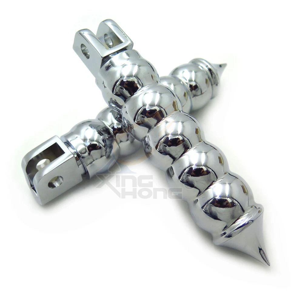 Escaleras delanteras Calabash para Triumph Rocket III 2004-2018 (traseras) Foto 2 de 4