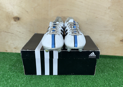 Adidas 11Pro SG Toni Kroos B40830 Elite White boots Cleats Adidas 11Pro SG Toni Kroos B40830 Elite White boots Cleats