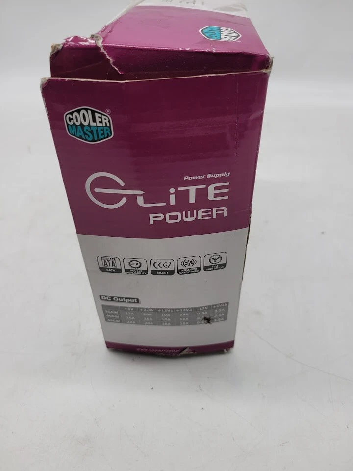 COOLER MASTER RS-400-PSAR-I3 POWER SUPPLY - Image 4 of 4