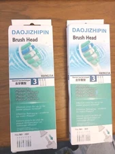 2 Boxes HX9023/A 3 PACK C2 OPTIMAL PLAQUE CONTROL BRUSH HEADS NEW