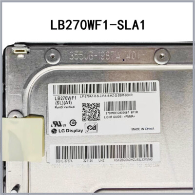 Original LCD screen 1920*1080 LB270WF1-SLA1 27-Inch for LG Display PLC control