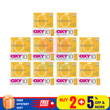 10 X OXY 10 10 Benzoyl Peroxide 25g Stubborn Acne Pimple Spot Control Treatment