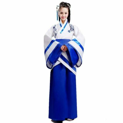 Asian Chinese Dress Women Adorable Cute Tradition Dance Performance  Halloween | eBay