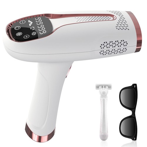 2025 IPL Laser Haarentferner mit Gefrierfunktion Schmerzlos Hair Removal 5 Stufe - Bild 15 von 16
