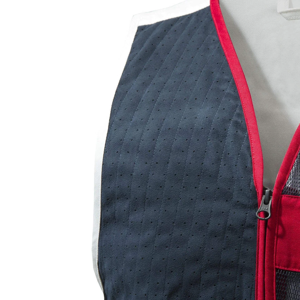 Beretta Uniform Pro 20.20 Shooting Vest Blue Total Eclipse / White - Image 3 of 4