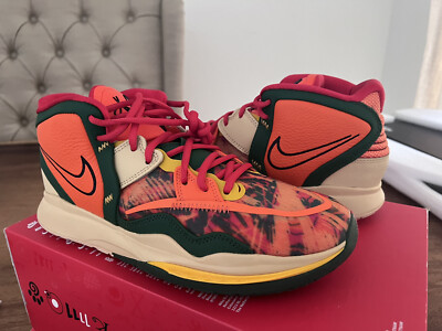 Nike Kyrie Infinity Orange - Size 9.5