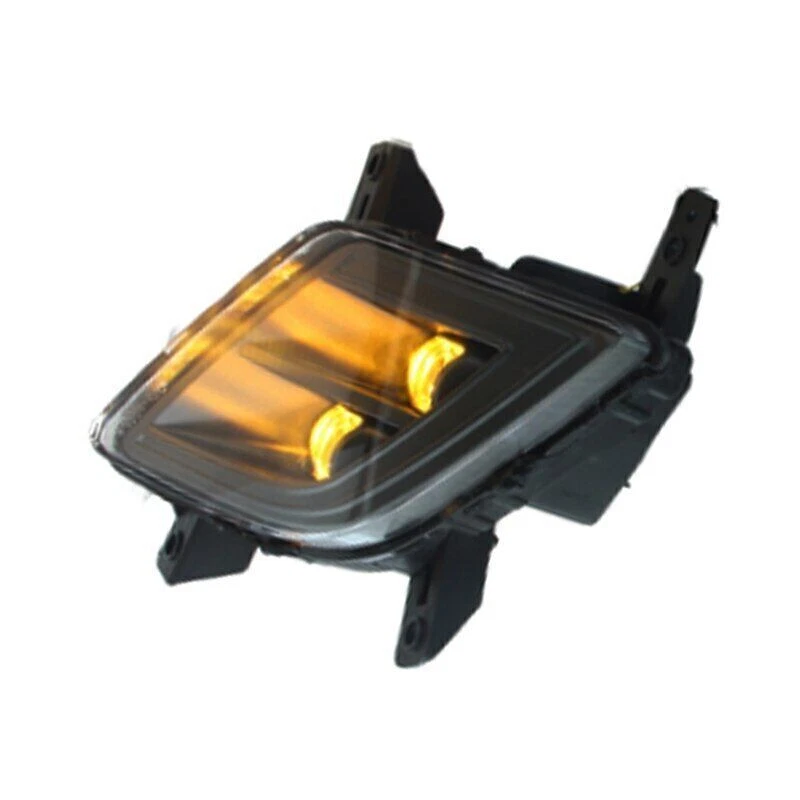 1 par de luces antiniebla delanteras LED DRL para Kia Sportage 2011-2015 Foto 4 de 4