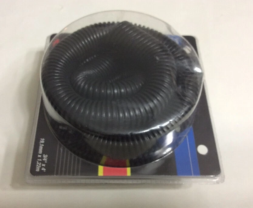 Spectre Split Loom 3/4", Black, 4' 29841 New and Sealed - Image 4 of 4