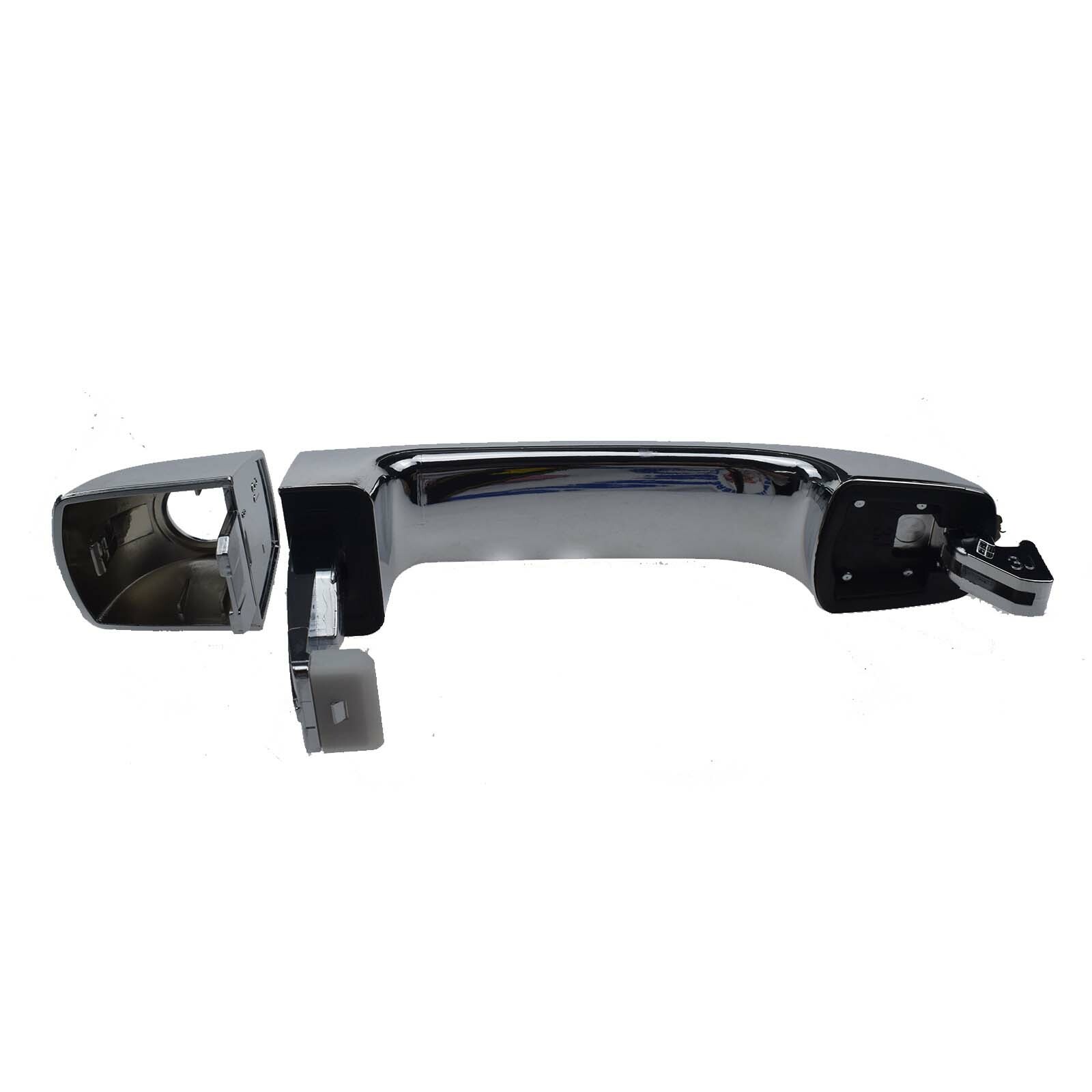 Al Khateb Hushan Car Front Exterior Door Handle Chrome With Keyhole Pr