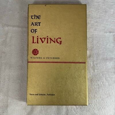 ART PLASTIC: DESIGNED FOR LIVING 洋書 The Art of Living Wilferd A. Peterson Hardcover 1961 Slipcase | eBay
