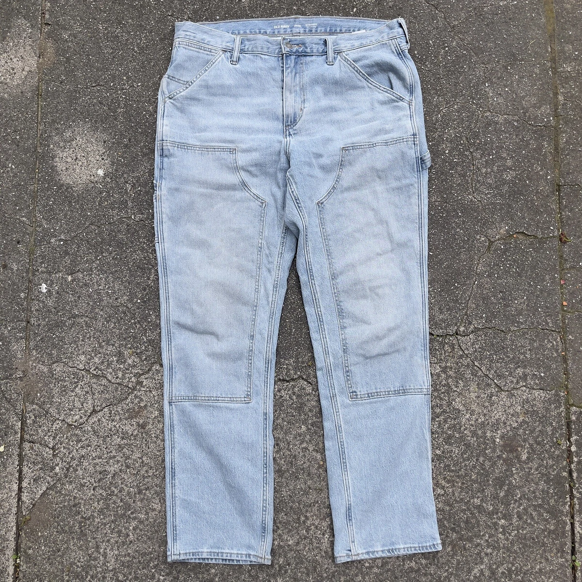 Men's carpenter jeans old deals navy