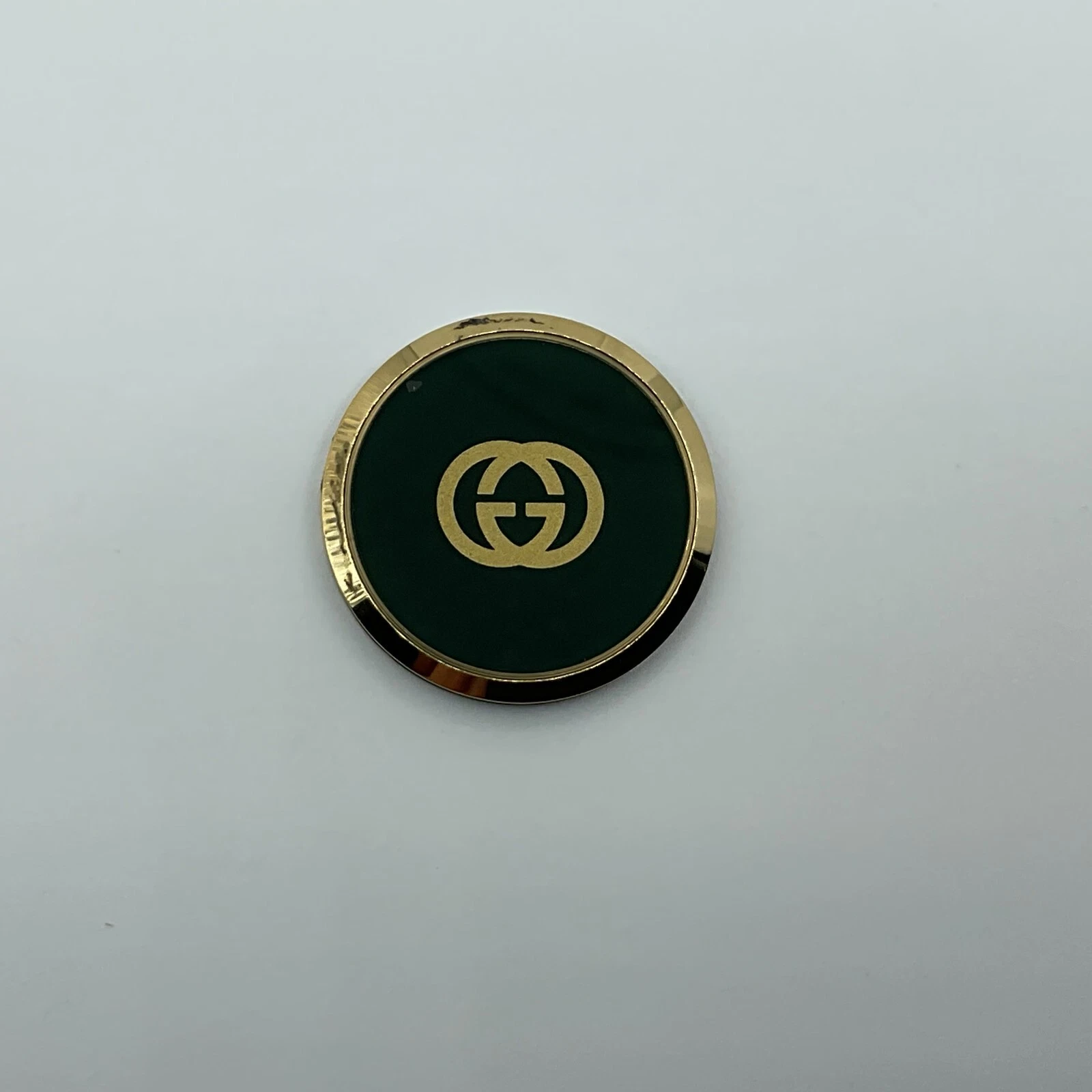 NOS GUCCI 2000L PILE VERTE AVEC FOND DE MONTRE VERTE
