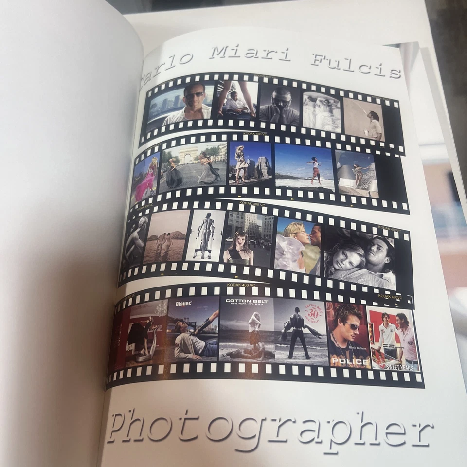 Ph: Carlo Miari Fulcis  - Italy Photography Art book Extremely Rare! Foto 4 de 4