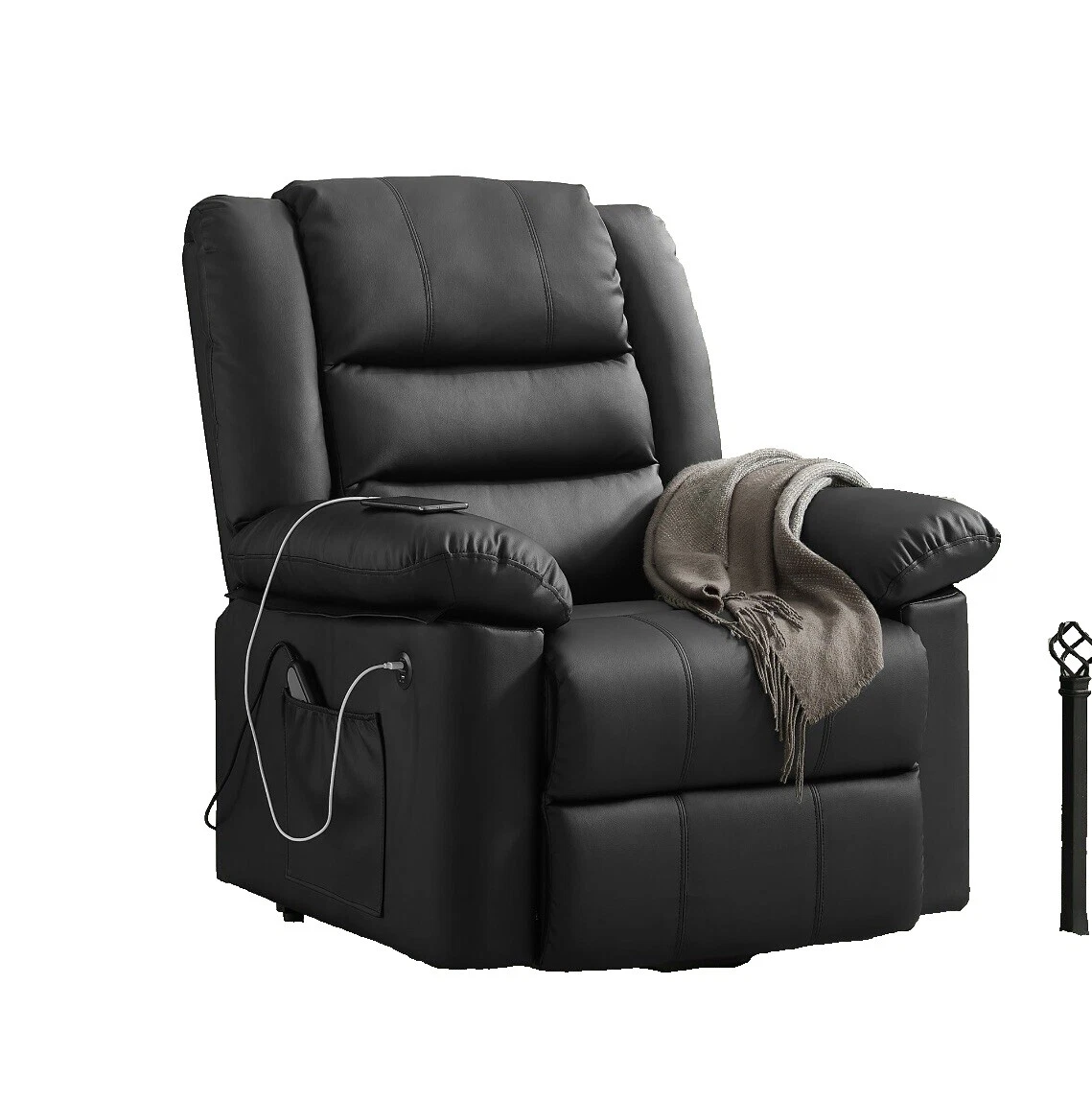 Leather Black Chairs