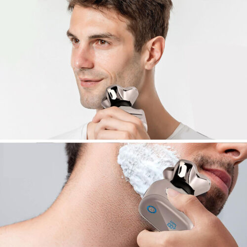 Lame di ricambio 4/12 per rasoio Pitbull Skull Platinum Gold Silver Farfalla - Foto 4 di 18