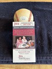 Wally Moon 54 NL ROY Autographed ONL Leonard S Coleman Baseball JSA COA Vintage — photo 2