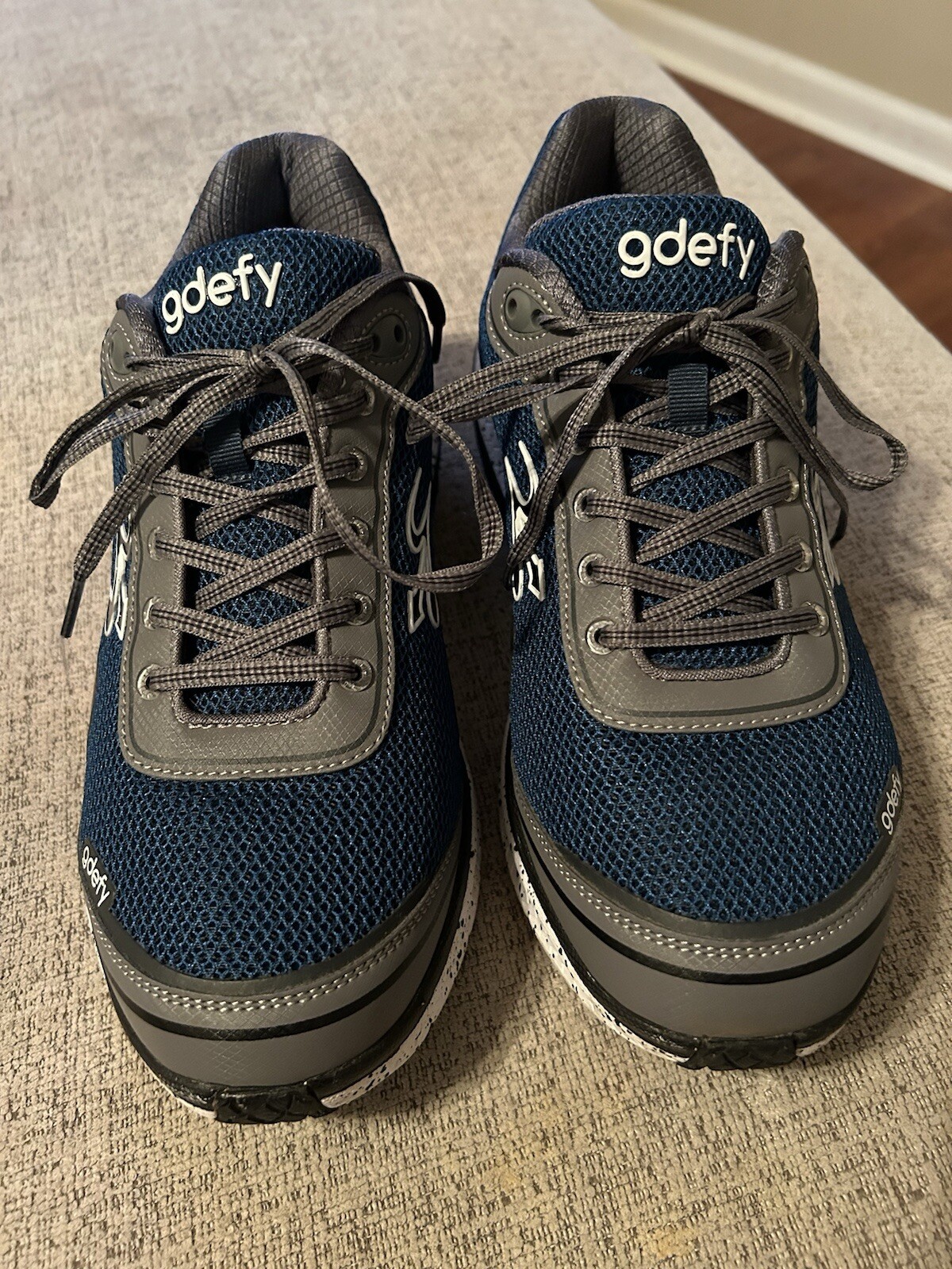 SAOLA Scarpe da ginnastica Gravity Defy da uomo taglia US 12 a rete TB9024MUG W