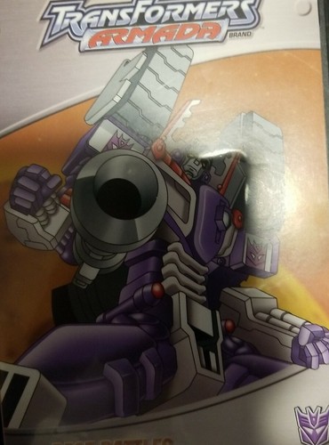 Transformers Armada - Best Battles (DVD) - Imagen 1 de 2