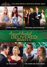 Image of Signed, Sealed, Delivered: Movies 9-12 [New DVD]