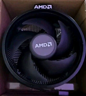 AMD Wraith Stealth Socket AM4 Cooler with Aluminum Heatsink - 712-000052