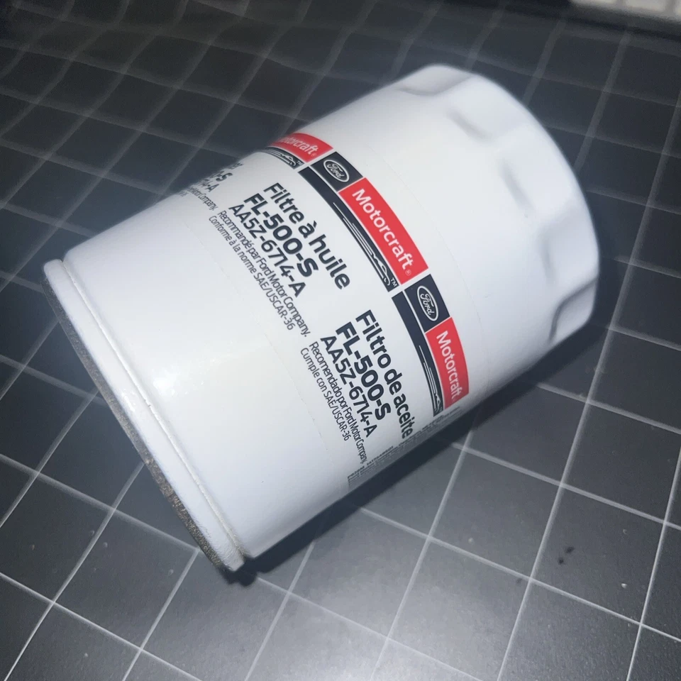 Engine Oil Filter Motorcraft FL-500-S , Made In USA 🇺🇸 Original Oil Filter ! - Image 2 of 4