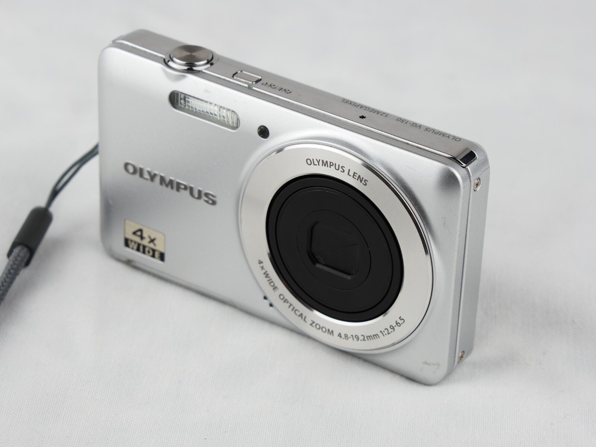 Olympus VG-150 12mp Tested | eBay Olympus VG-150 12mp Tested | eBay